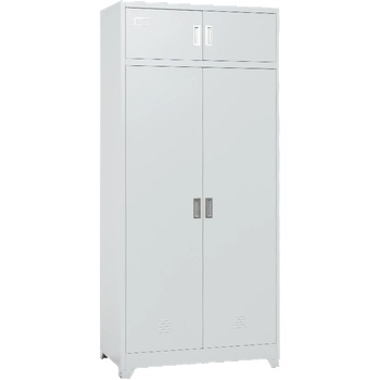 Carmen Метален шкаф Carmen CR-1229 GR - сив