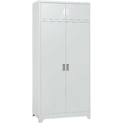 Carmen Метален шкаф Carmen CR-1229 GR - сив