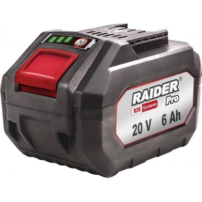 Raider АКУМУЛАТОРНА БАТЕРИЯ R20 SYTEM 20V 6Ah (30500500014)