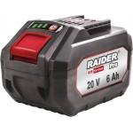 Raider АКУМУЛАТОРНА БАТЕРИЯ R20 SYTEM 20V 6Ah (30500500014)