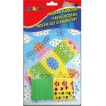 TITANUM Foam Mosaic Airplane