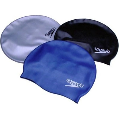 Speedo Плувна шапка plain flat silicone cap junior team