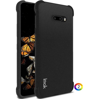 LG G8X ThinQ/V50S ThinQ 5G Удароустойчив IMAK Силиконов Калъф и Протектор