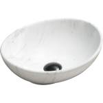 Mexen Elza 40x33 cm white stone (21014092)