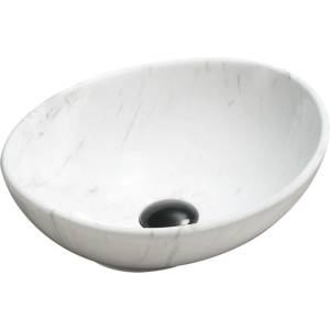Mexen Elza 40x33 cm white stone (21014092)
