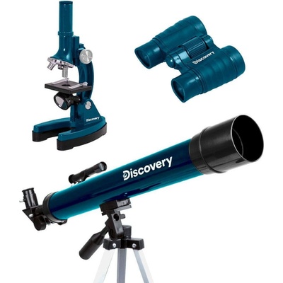 Levenhuk Discovery Scope Set 3