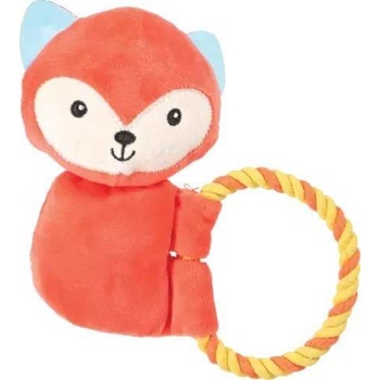 ZOLUX MAXOU hračka so šnúrkou oranžová farba