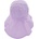 maximo Детска шапка с козирка maximo Kid's Mini Girl Flapper with Bow Cap - Flieder - размер 53 cm (904-0113-0311)