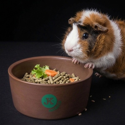 JK ANIMALS Keramická miska pro hlodavce 12 cm – Zboží Mobilmania
