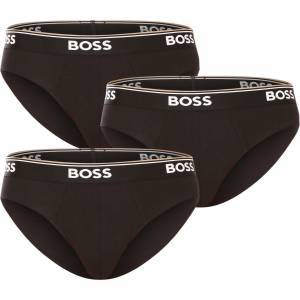 BOSS Набор от три - мъжки боксерки BOSS черни BOSS | Cheren | МЪЖЕ | S