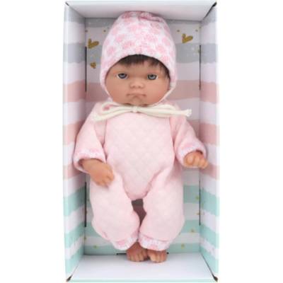 Armtoys КУКЛА mini baby doll С РОЗОВИ ДРЕХИ 25 СМ