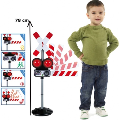 KLEIN BOSCH garáž pro auta 5 pater 4 podlaží set se dvěma autíčky 84 cm