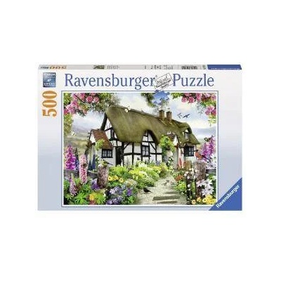 Ravensburger Пъзел Ravensburger 500 части - Лятна къща, 7014709