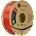 Polymaker PolySonic PLA Red - 1, 75 mm / 1000 g (PA12005)