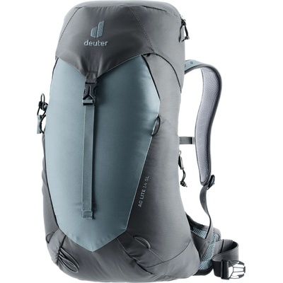 Deuter Дамска туристическа раница Deuter Women's AC Lite 14 SL Walking backpack - Shale / Graphite - размер One Size (502-8181-0311)