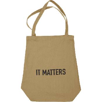 The Organic Company Чанта тип торба It Matters каки (1128-215)
