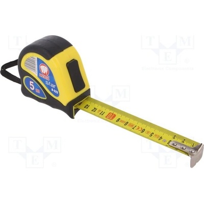 MEDID B525 Svinovací metr Šíř. 25mm Dl 5m Mat.těl ABS elastolan