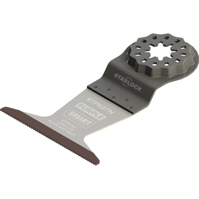 Ponorný pílový list SMART ULTIMATE STARLOCK s titánovou čepeľou na drevo a neželezný kov, 63 mm - 1 k 4057