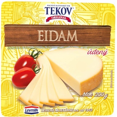 Tekov Syr Eidam údený blok 200 g