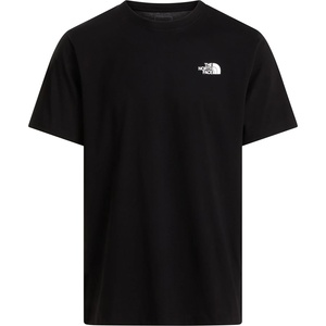 The North Face Мъжка тениска The North Face Evolution Box NSE Regular Short Sleeve T-shirt - Black / White - размер XXL (216-7968-0116)
