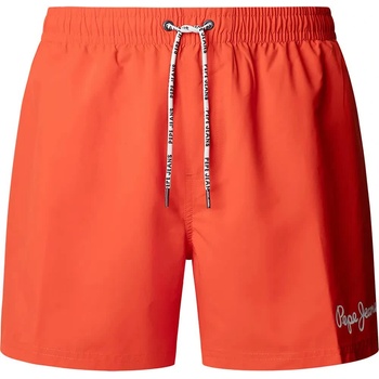 Pepe Jeans Бански гащета Pepe jeans Solid swimming shorts - Orange (Crispy Red)