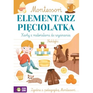 Elementarz pięciolatka. Montessori | Zuzanna Osuchowska (2022)