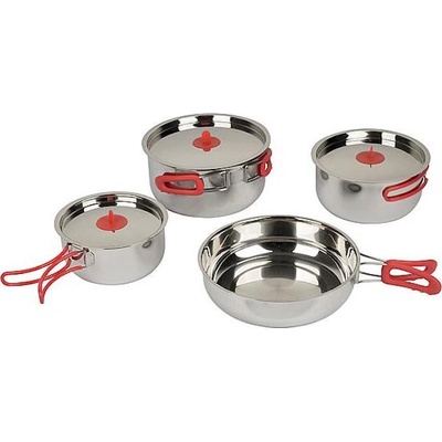 Bo-Camp Set Of Pans Travel 4