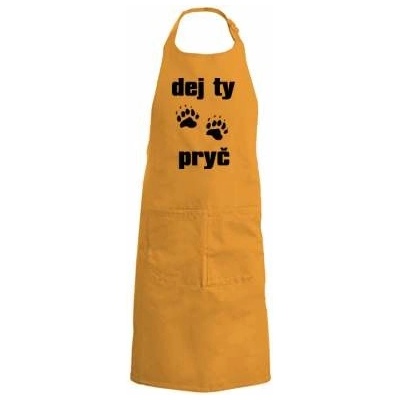 zástěra Dej ty pracky pryč