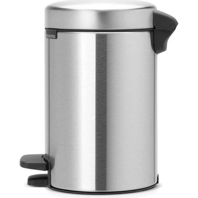 Brabantia Pedal Bin Newicon 3 L metallic grey