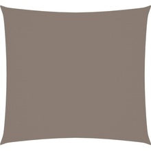 VidaXL Oxford 2 x 2 m sivohnedá