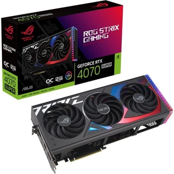 ASUS ROG Strix GeForce RTX 4070 SUPER OC 12GB GDDR6X 192bit (ROG-STRIX-RTX4070S-O12G-GAMING/90YV0KD0-M0NA00)