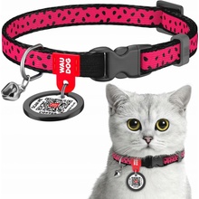 WAUDOG Obojek cat nylon 20 - 30 cm 1 cm