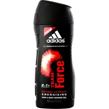 Adidas Team Force Men sprchový gél 250 ml