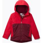 Columbia Детско скиорско яке Columbia Alpine Action III rich wine melange/mountain red