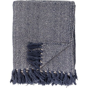 Bloomingville Одеяло Herringbone, 130 x 160 см (82066534)
