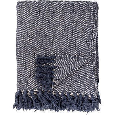Bloomingville Одеяло Herringbone, 130 x 160 см (82066534)