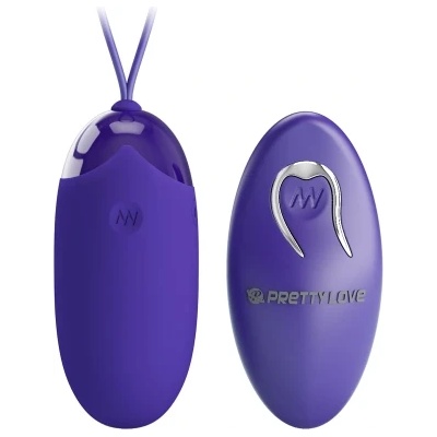 Pretty Love Мощно презаредимо вибро яйце с дистанционно Berger
