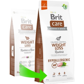 Brit Care Hypoallergenic Weight Loss Rabbit 3 kg