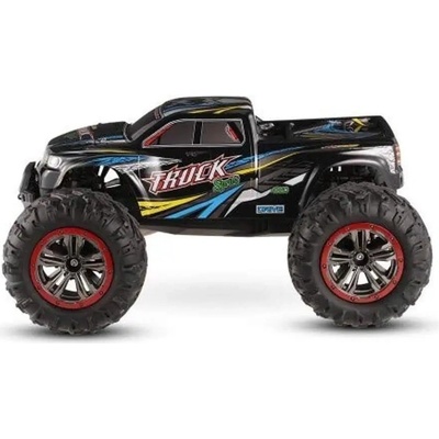 IQ models RC auto Monster Truck 2 motory 46km/h+ RTR čierna 1:10