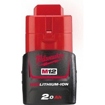 MILWAUKEE M12 B2 12V 2,0 Ah 4932430064