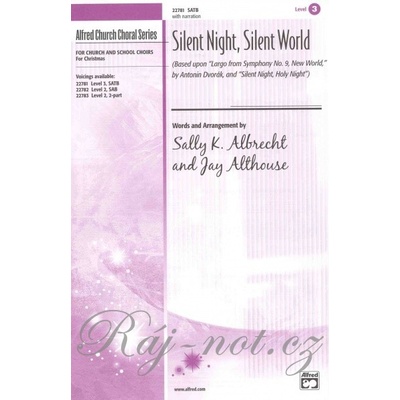 Silent Night Silent World / SATB* + piano