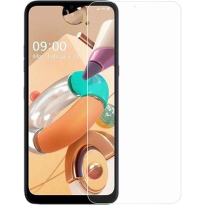 Удароустойчив стъклен протектор за екран за LG K41s - прозрачен