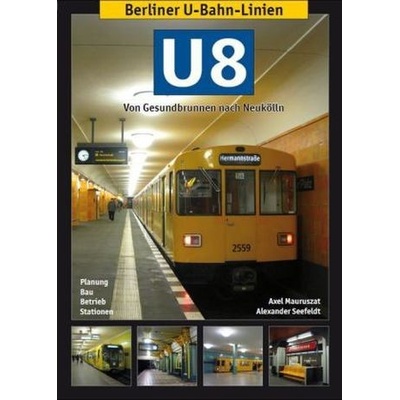 Berliner U-Bahn-Linien: U8