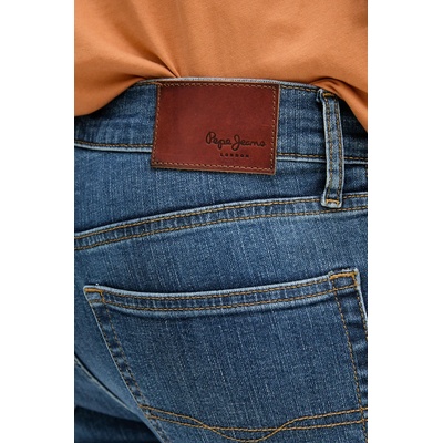Pepe Jeans Дънков къс панталон Pepe Jeans SLIM SHORT HATCH (PM801080EE5)