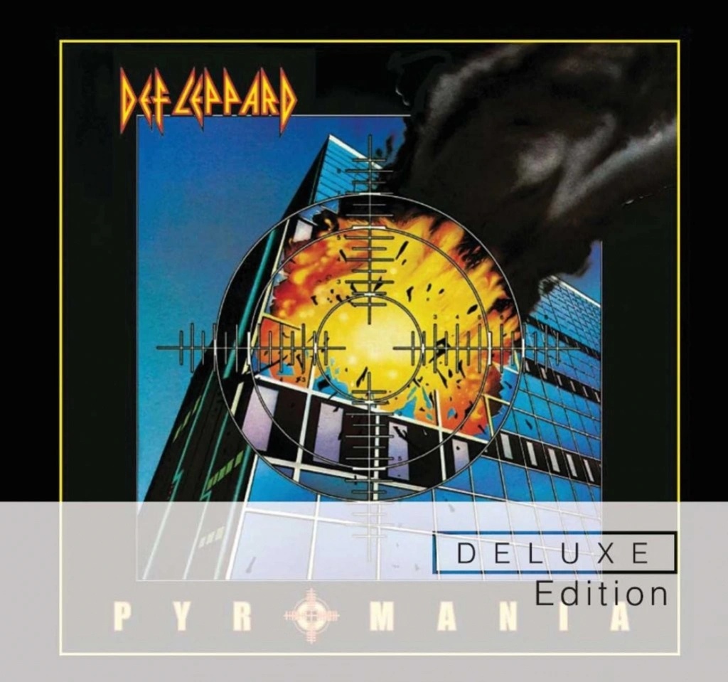 DEF LEPPARD: PYROMANIA CD