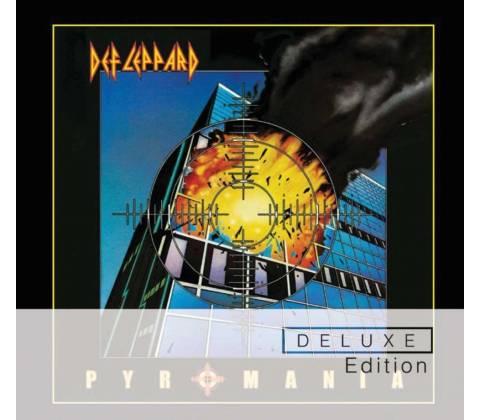 DEF LEPPARD: PYROMANIA CD