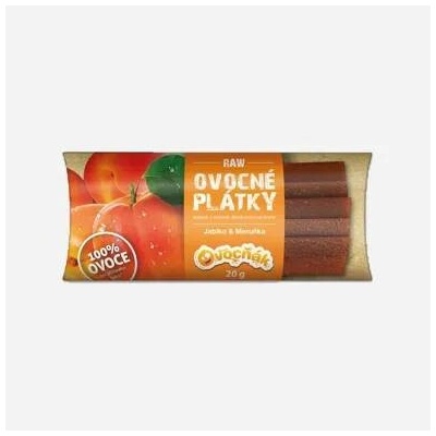 Ovocňák Ovocné plátky jablko a meruňka 20 g