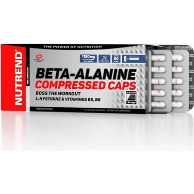 NUTREND Beta-Alanine Compressed 90 kapsúl