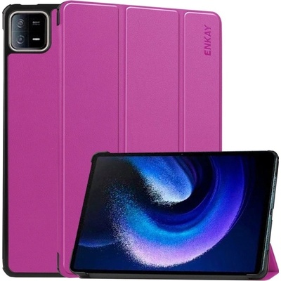 Enkay Leather Xiaomi Pad 6 / Pad 6 60041 fialový