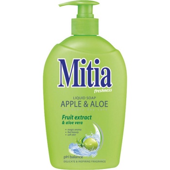 Mitia Aloe & Milk tekuté mydlo dávkovač 500 ml